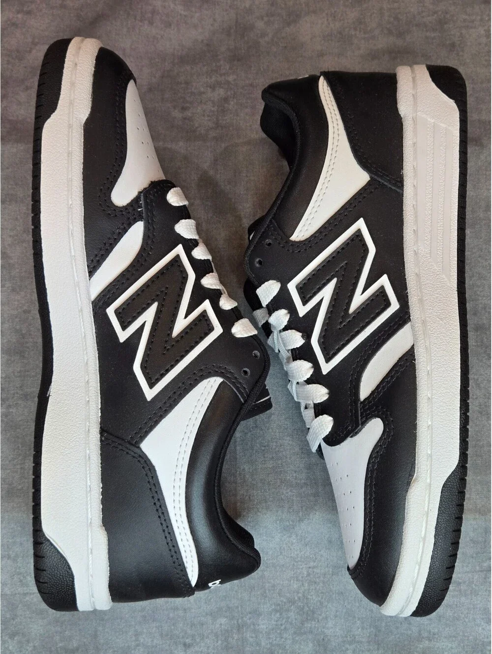 New Balance 480 - Black / White (GSB480BW) Youth Size 5.5Y Women's 7 NEW IN BOX